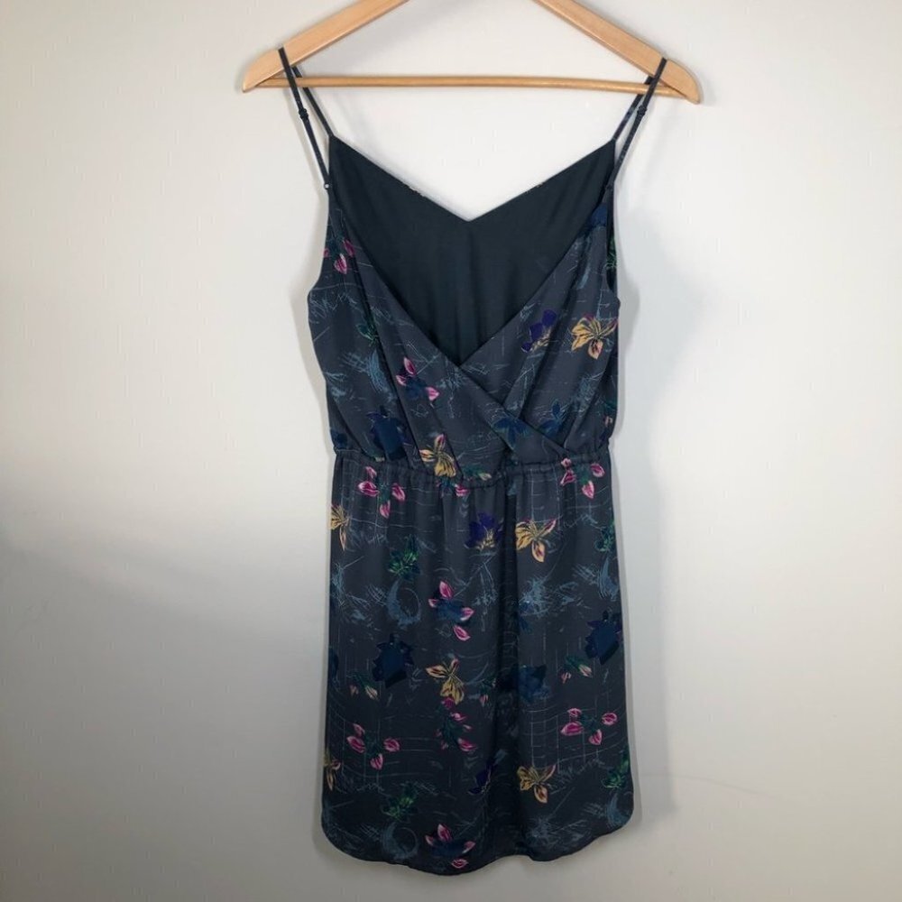 ARITZIA Babaton Blue‎  Floral Casimir Dress Size XS - Picture 11 of 11
